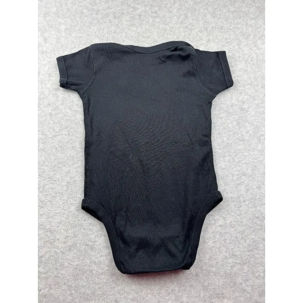 Bob Marley One Love Baby One Piece Black (Size: 18M)